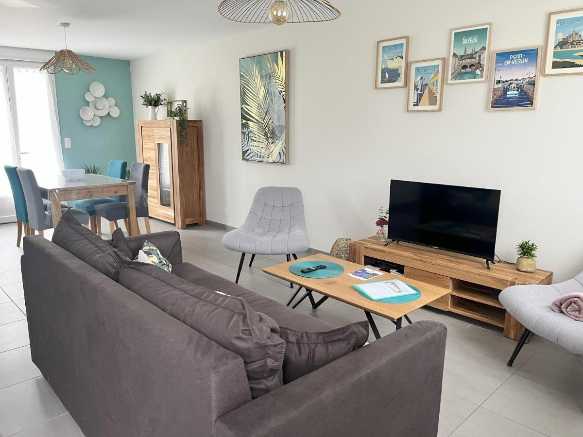 Maison 4/6 Personnes A Bayeux Extérieur photo